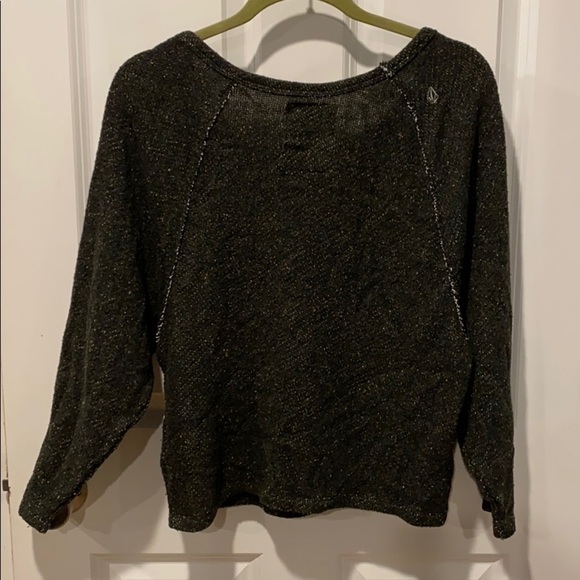 Volcom Oversized Crew Mixed Color EUC - Picture 8 of 16